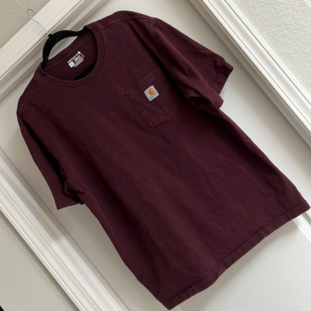 CARHARTT Men’s Loose Fit T-Shirt, Size L